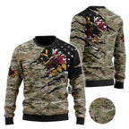 Maryland Sunflower Camo 3D All Over Printed Unisex Shirts