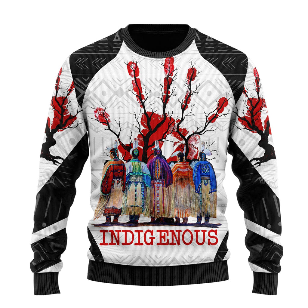 Native American 3D All Over Printed Shirts for Women