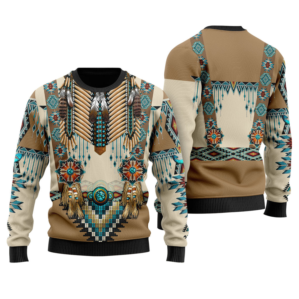 Native American 3D All Over Printed Shirts for Women