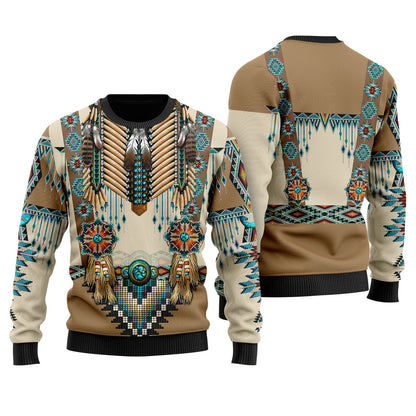 Native American 3D All Over Printed Shirts for Women
