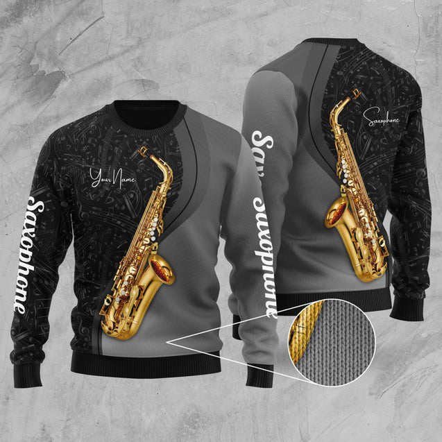 Personalized Saxophone 3D All Over Printed Unisex Shirts TN