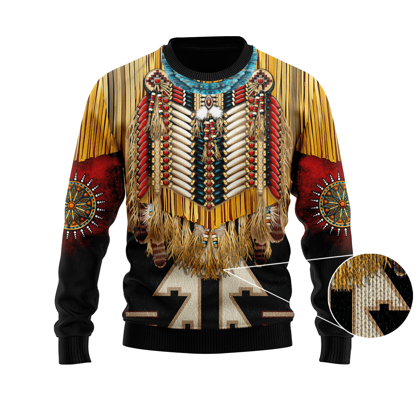 Native American 3D All Over Printed Unisex Shirts