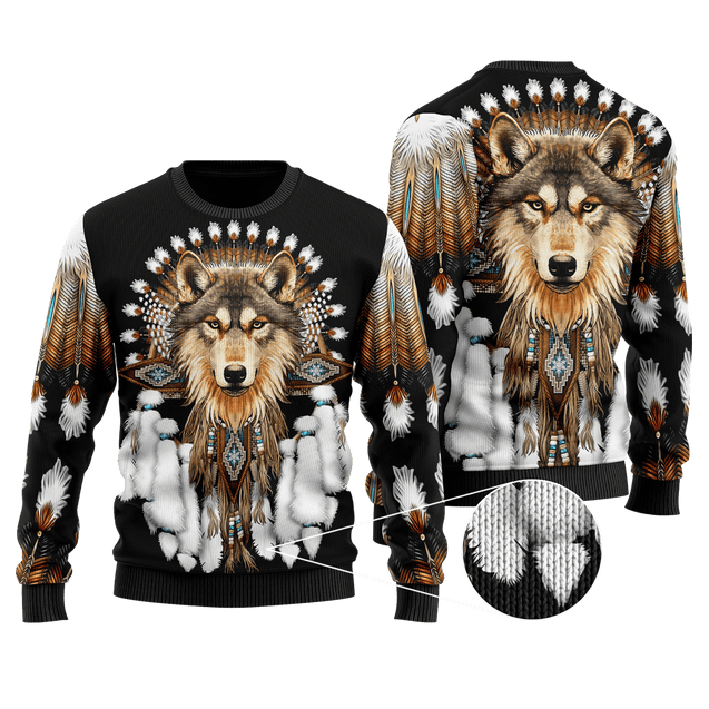 Native American 3D All Over Printed Shirts for Women