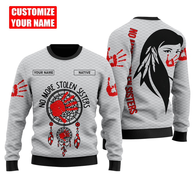 Native American 3D All Over Printed Shirts for Women