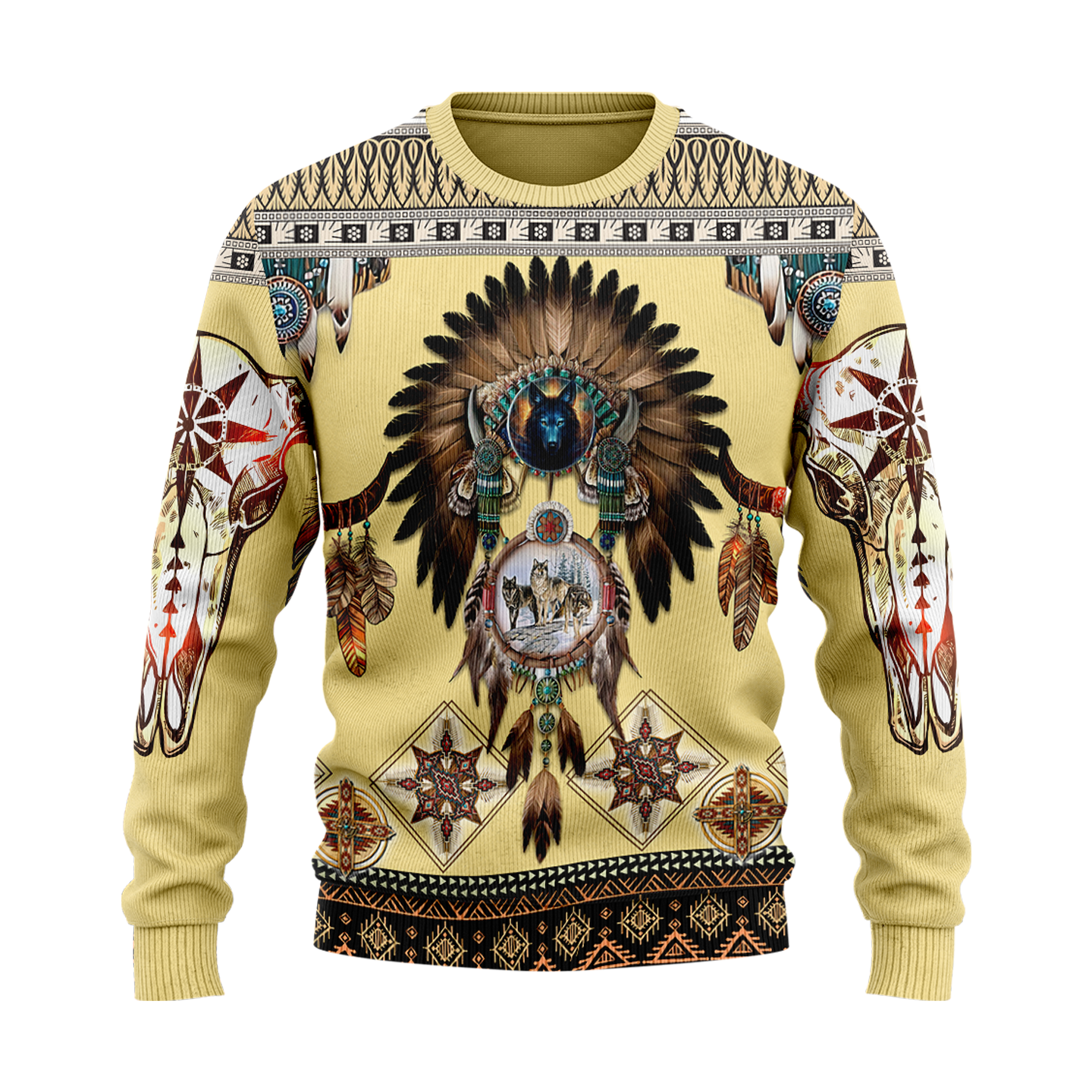 Native American 3D All Over Printed Unisex Shirts