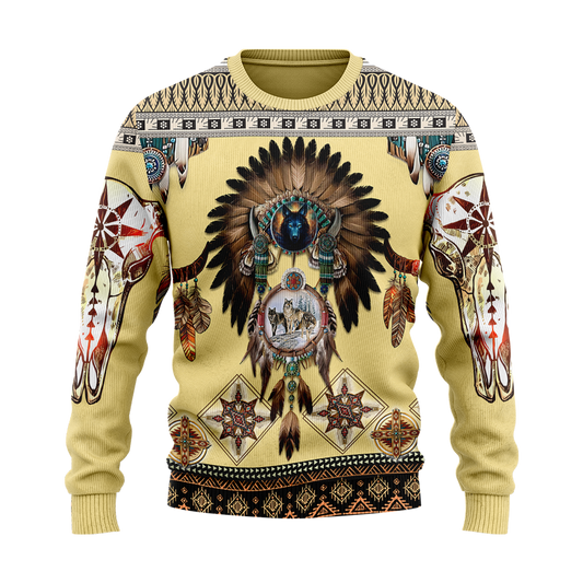 Native American 3D All Over Printed Unisex Shirts