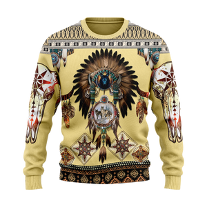 Native American 3D All Over Printed Unisex Shirts