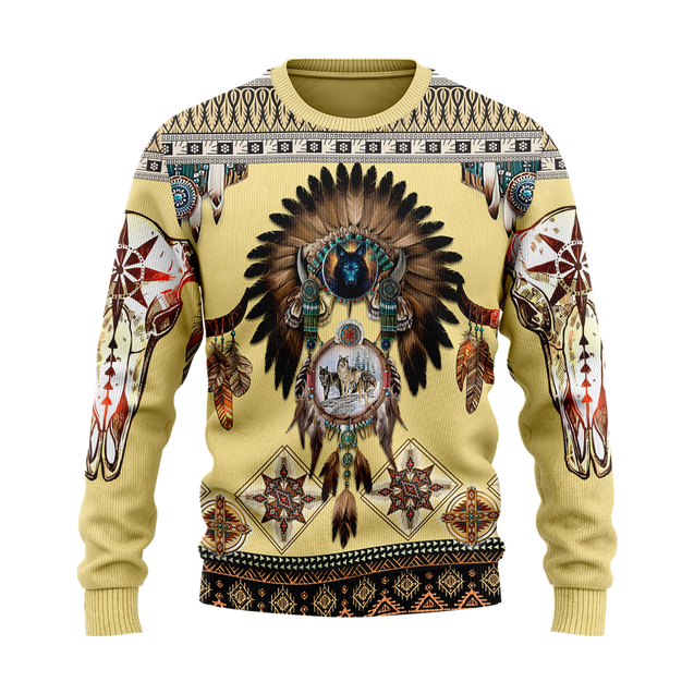 Native American 3D All Over Printed Unisex Shirts