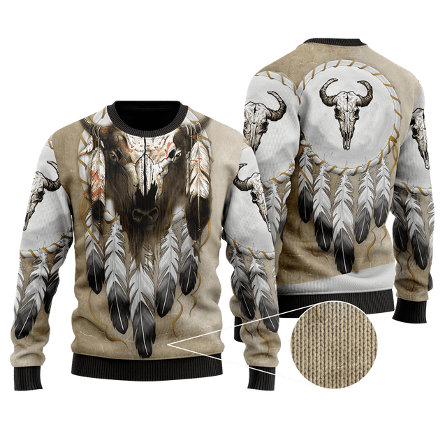 Native American 3D All Over Printed Shirts for Women