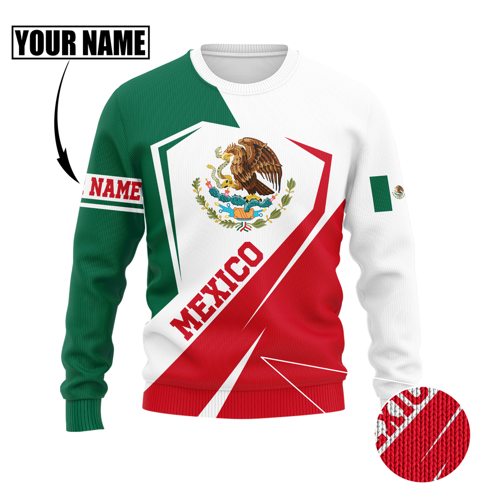 Mexico Hoodie Persionalized 3D All Over Printed Shirts
