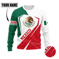 Mexico Hoodie Persionalized 3D All Over Printed Shirts