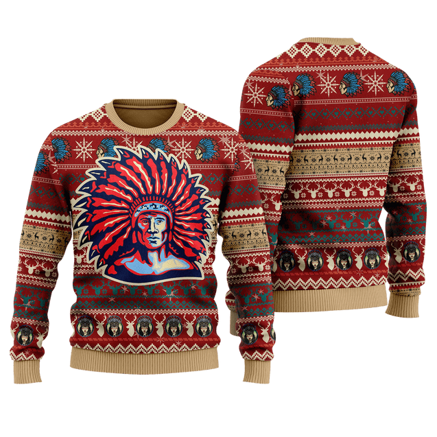 Native American 3D All Over Printed Unisex Shirts