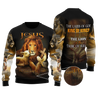 Jesus - The Lion And The Lamb 3D All Over Printed Shirts