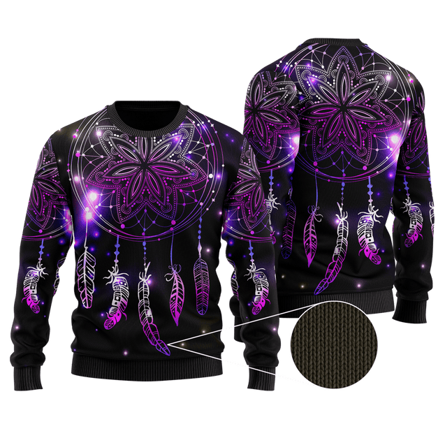 Native American Dreamcatcher 3D All Over Printed Unisex Shirts