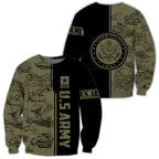 US Army 3D All Over Printed Unisex Shirts