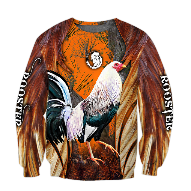 Premium Rooster 3D Printed Unisex Shirts