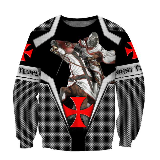 Premium Knight Templar All Over Printed Shirts For Men And Women MEI