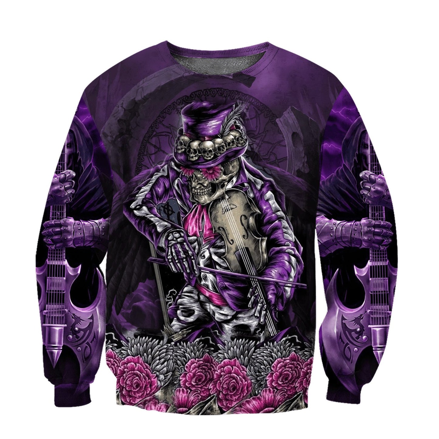 Premium Skull 3D All Over Printed Unisex Shirts