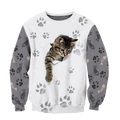 Baby Cat  3D All Over Printed shirt & short for men and women PL
