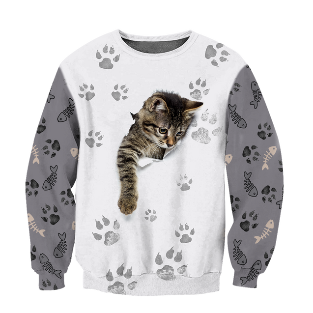 Baby Cat  3D All Over Printed shirt & short for men and women PL