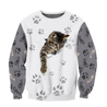 Baby Cat  3D All Over Printed shirt & short for men and women PL