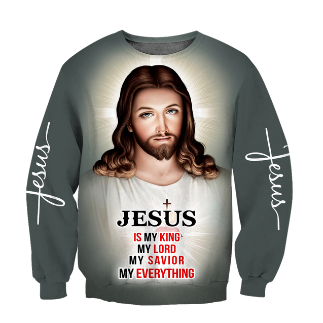 Jesus Christ 3D All Over Printed Shirts NTN1219201XT