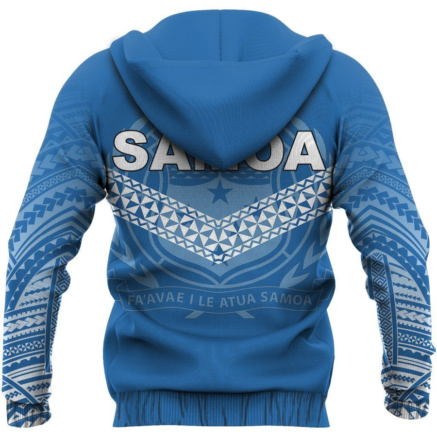 Samoa Polynesian Hoodie - Athletics Style-Apparel-PL8386-Hoodie-S-Vibe Cosy™