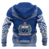 Samoa Polynesian Chief Hoodie - Blue Version DTD11062004-Apparel-PL8386-Vibe Cosy™