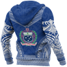 Samoa Polynesian Chief Hoodie - Blue Version DTD11062004-Apparel-PL8386-Vibe Cosy™