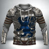 Scotland Armor Knight Warrior Chainmail 3D All Over Printed Shirts For Men and Women TT290202-Apparel-TT-Hoodie-S-Vibe Cosy™