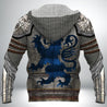 Scotland Armor Knight Warrior Chainmail 3D All Over Printed Shirts For Men and Women TT290202-Apparel-TT-Hoodie-S-Vibe Cosy™