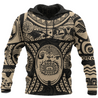 Maui Tattoo Shirt, Mini Maui Tattoo 3D Full Printing Pullover Hoodie MP981-Apparel-MP-Hoodie-S-Vibe Cosy™