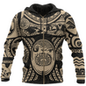 Maui Tattoo Shirt, Mini Maui Tattoo 3D Full Printing Pullover Hoodie MP981-Apparel-MP-Zipped Hoodie-S-Vibe Cosy™