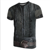 The Last Kingdom Warrior Chainmail Armor 3D All Over Printed Shirts Hoodie MP020301-Apparel-P-T-Shirt-S-Vibe Cosy™