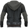 The Last Kingdom Warrior Chainmail Armor 3D All Over Printed Shirts Hoodie MP020301-Apparel-P-Hoodie-S-Vibe Cosy™