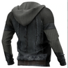 The Last Kingdom Warrior Chainmail Armor 3D All Over Printed Shirts Hoodie MP020301-Apparel-P-Hoodie-S-Vibe Cosy™