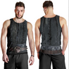 The Last Kingdom Warrior Chainmail Armor 3D All Over Printed Shirts Hoodie MP020301-Apparel-P-Tank top-S-Vibe Cosy™