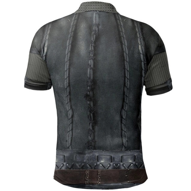 The Last Kingdom Warrior Chainmail Armor 3D All Over Printed Shirts Hoodie MP020301-Apparel-P-Hoodie-S-Vibe Cosy™