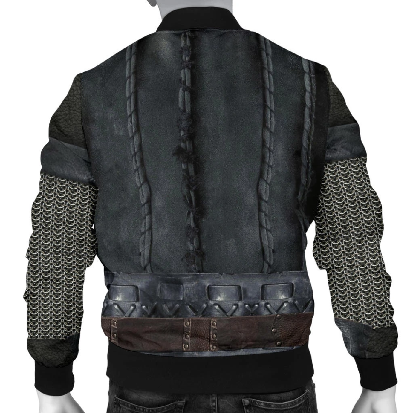 The Last Kingdom Warrior Chainmail Armor 3D All Over Printed Shirts Hoodie MP020301-Apparel-P-Hoodie-S-Vibe Cosy™
