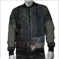 The Last Kingdom Warrior Chainmail Armor 3D All Over Printed Shirts Hoodie MP020301-Apparel-P-Bomber Jacket-S-Vibe Cosy™