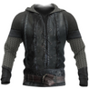 The Last Kingdom Warrior Chainmail Armor 3D All Over Printed Shirts Hoodie MP020301-Apparel-P-Hoodie-S-Vibe Cosy™