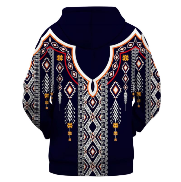 Native American Pattern 3D All Over Printed Unisex Shirts