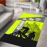 Hard Roofer Green 3D Rug LAM