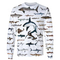 3D All Over Print Shark Hoodie-Apparel-6teenth World-Sweatshirt-S-Vibe Cosy™