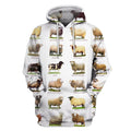 3D All Over Print Sheep Hoodie-Apparel-6teenth World-Hoodie-S-Vibe Cosy™
