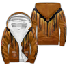 Native Cowboy Jacket No6 Cosplay 3D Over Printed Unisex Deluxe Hoodie ML