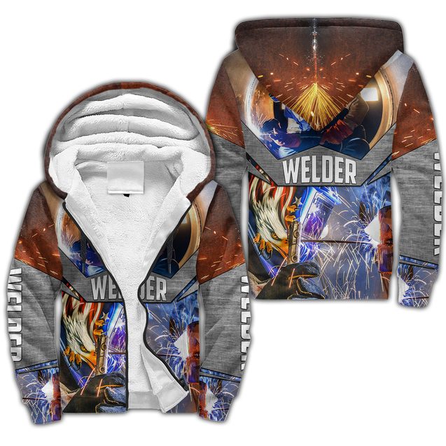 Premium Welder All Over Printed Shirts For Men And Women MEI