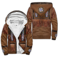 Native Cowboy Jacket No5 Cosplay 3D Over Printed Unisex Deluxe Hoodie ML