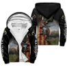 Pheasant Hunting Camo 3D Over Printed Unisex Deluxe Hoodie ML