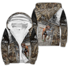 Labrador Hunting 3D Over Printed Unisex Deluxe Hoodie ML